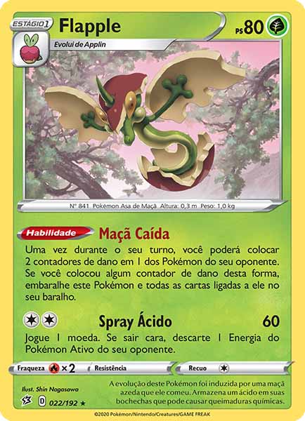 Carta Flapple (22 / 192)