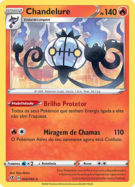 Carta Chandelure (33 / 192)