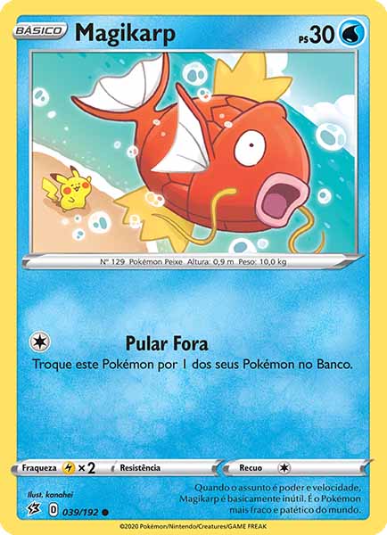 Carta Magikarp (39 / 192)