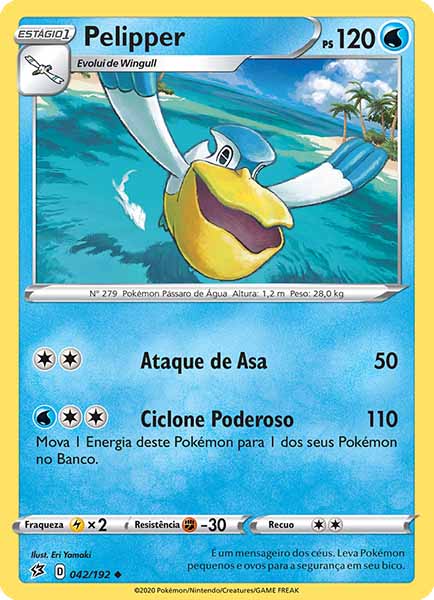 Carta Pelipper (42 / 192)