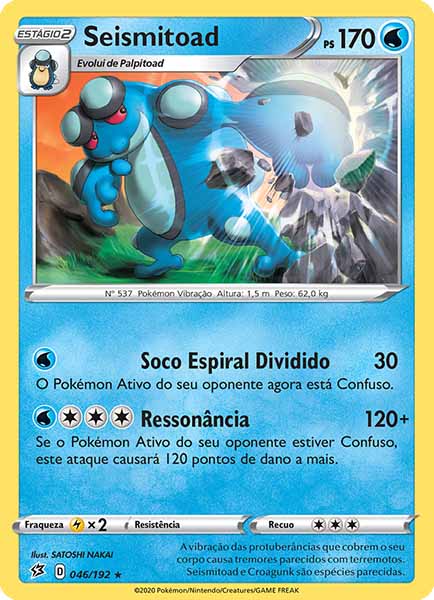 Carta Seismitoad (46 / 192)