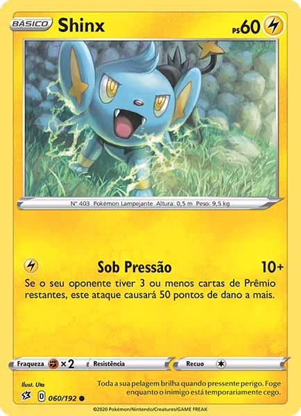 Carta Shinx (60 / 192)