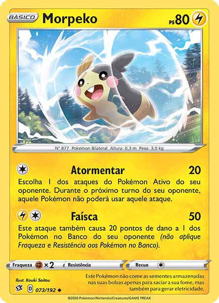 Carta Morpeko (73 / 192)