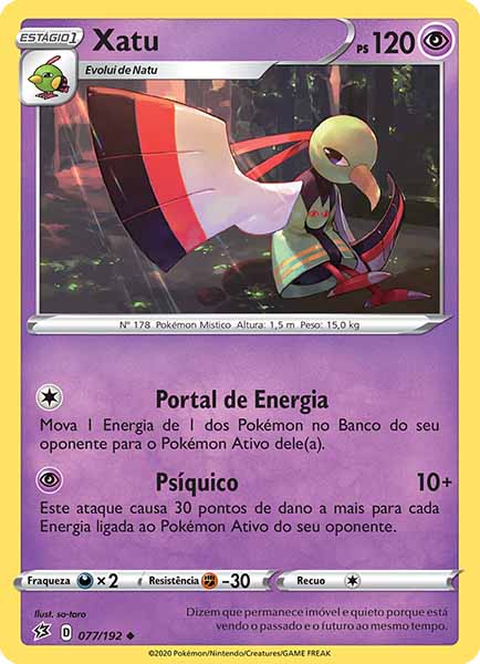 Carta Xatu (77 / 192)