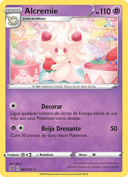 Carta Alcremie (87 / 192)