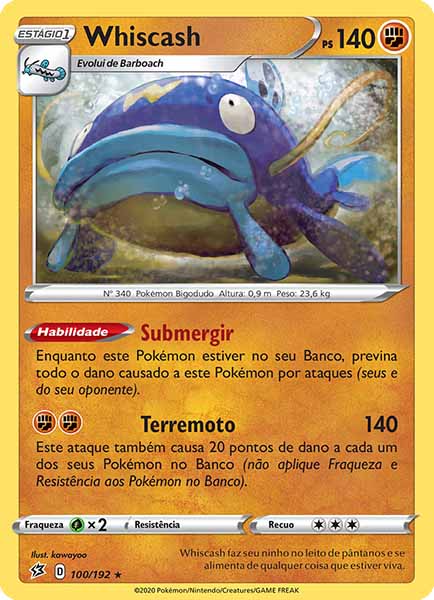 Carta Whiscash (100 / 192)