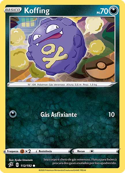 Carta Koffing (112 / 192)