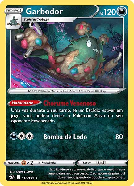 Carta Garbodor (118 / 192)