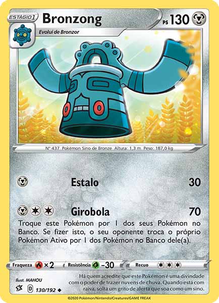 Carta Bronzong (130 / 192)