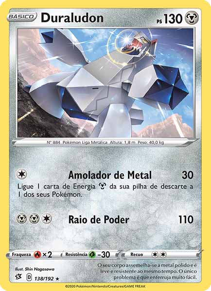 Carta Duraludon (138 / 192)