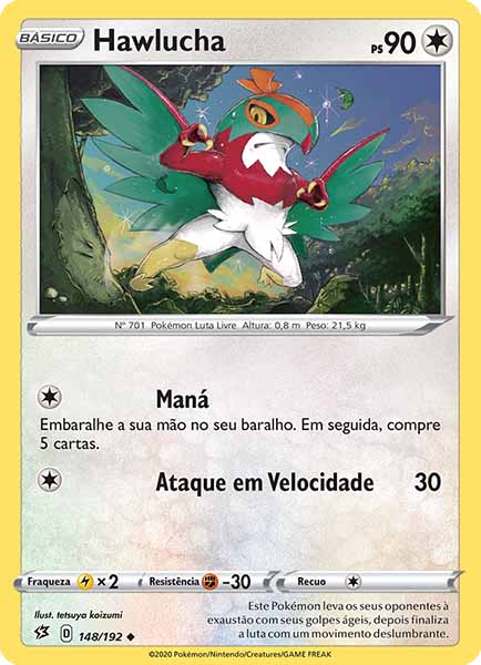 Carta Hawlucha (148 / 192)