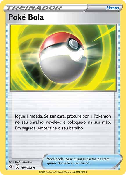 Carta Poké Ball (164 / 192)