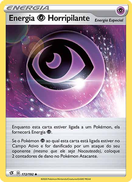 Carta Horror Psychic Energy (172 / 192)