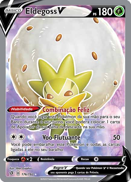 Carta Eldegoss V (176 / 192)