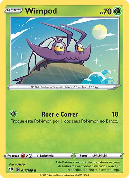 Carta Wimpod (17 / 189)