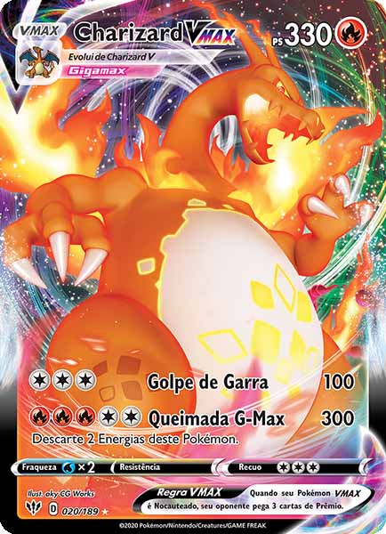 Carta Pokémon Original Rhyperior V - Escuridão Incandescente