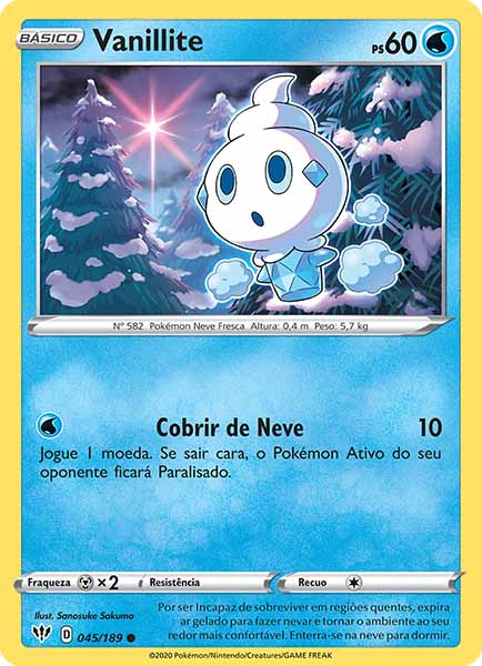 Carta Vanillite (45 / 189)