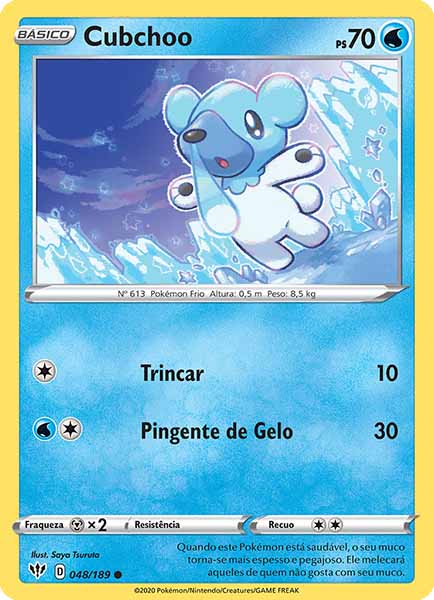 Carta Cubchoo (48 / 189)