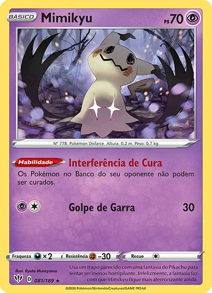 Carta Mimikyu (81 / 189)