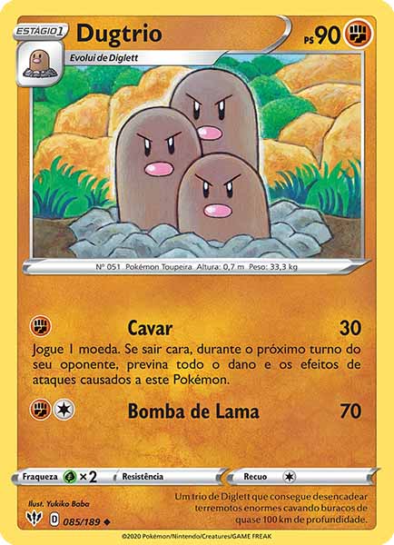 Carta Dugtrio (85 / 189)