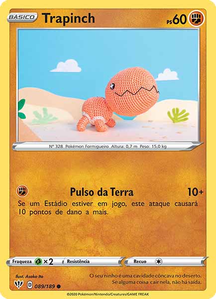 Carta Trapinch (89 / 189)