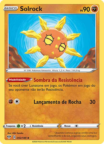 Carta Solrock (92 / 189)