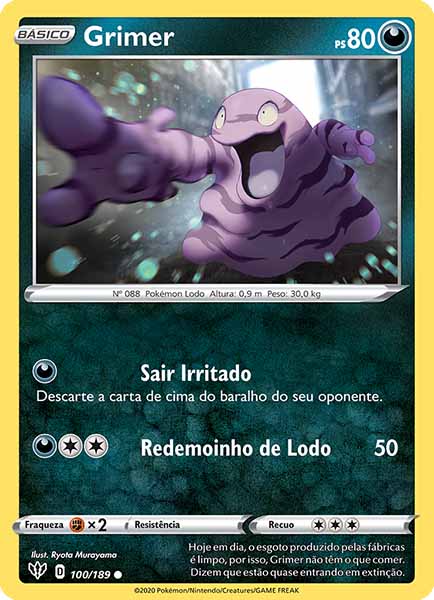 Carta Grimer (100 / 189)