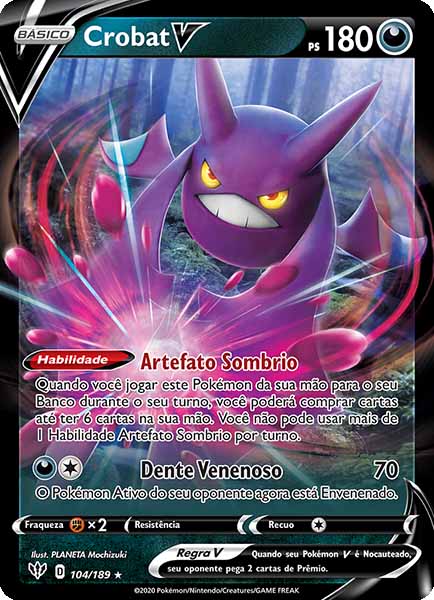 Carta Crobat V (104 / 189)