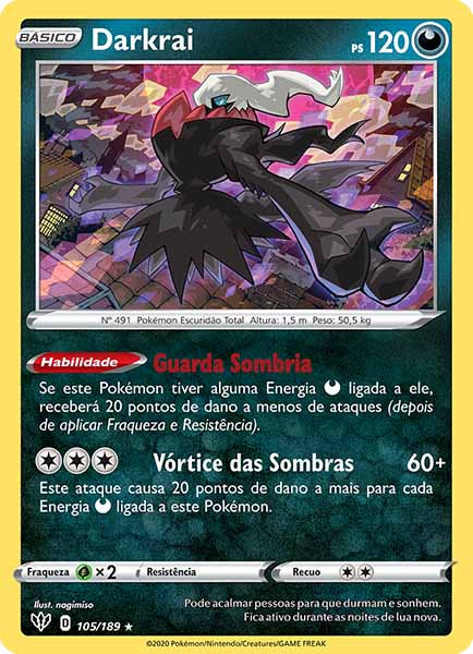 Carta Darkrai (105 / 189)