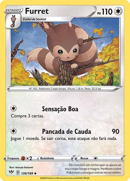 Carta Furret (136 / 189)