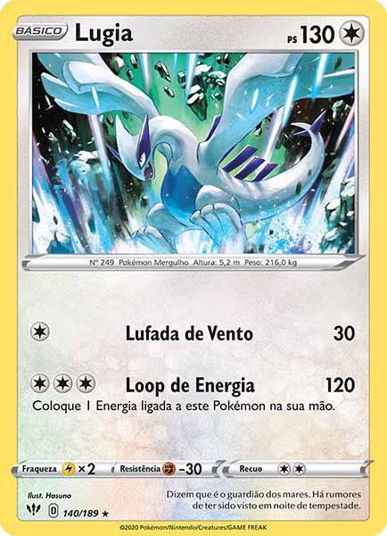 Carta Lugia (140 / 189)