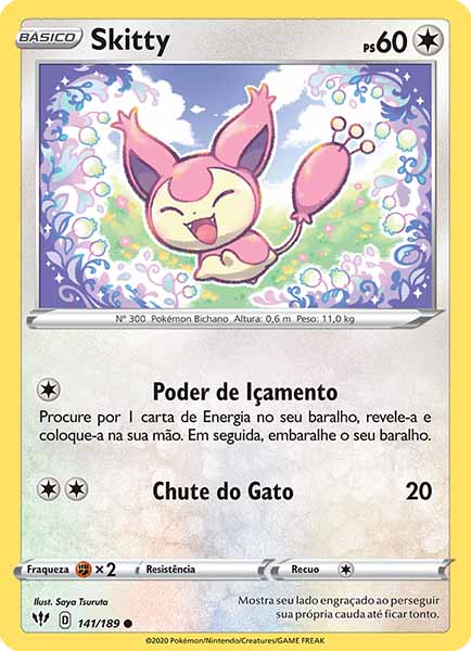 Carta Skitty (141 / 189)