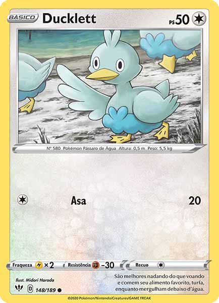 Carta Ducklett (148 / 189)