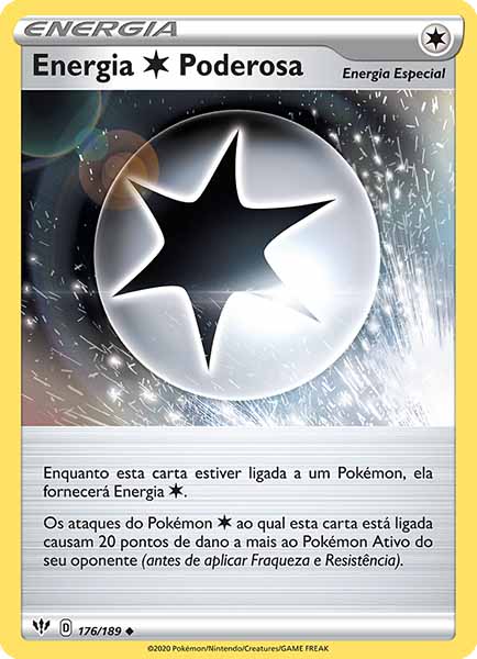 Carta Powerful Colorless Energy (176 / 189)