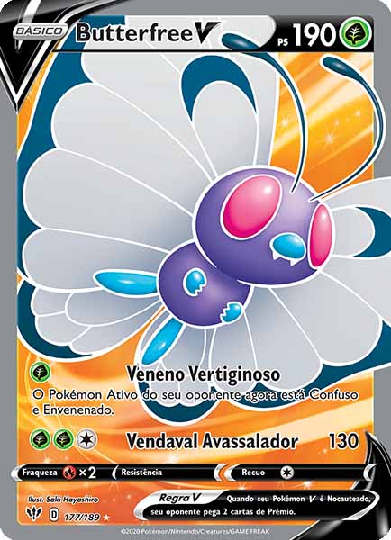 Carta Butterfree V (177 / 189)