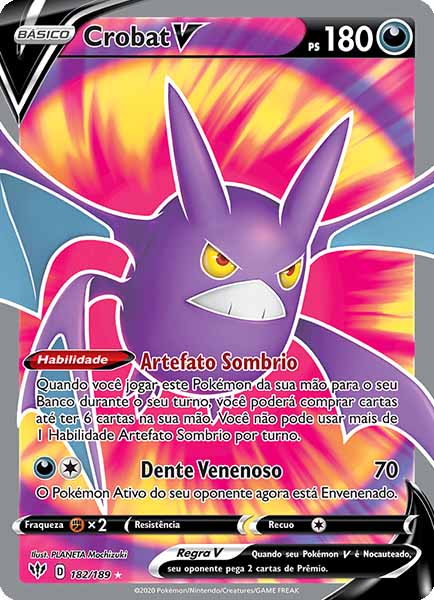 Carta Crobat V (182 / 189)