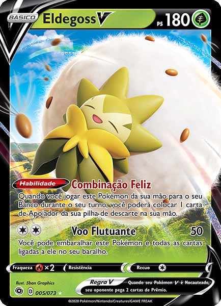 Carta Eldegoss V (5 / 73)