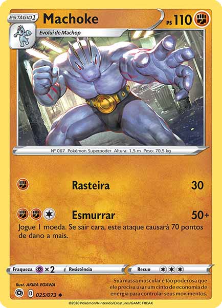 Carta Machoke (25 / 73)