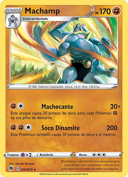 Carta Machamp (26 / 73)