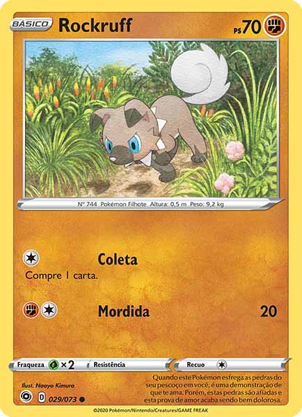 Carta Rockruff (29 / 73)