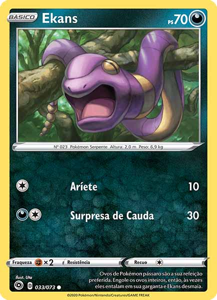 Carta Ekans (33 / 73)