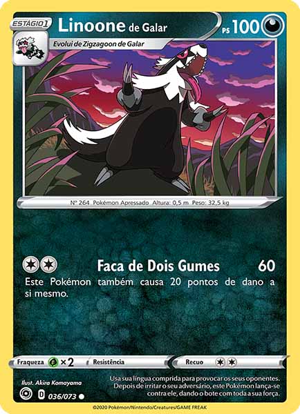 Carta Galarian Linoone (36 / 73)