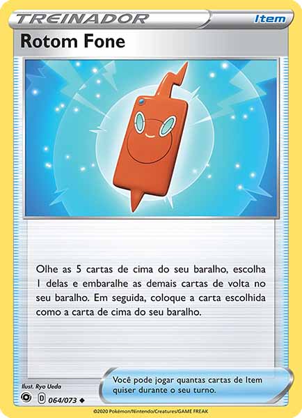 Carta Rotom Phone (64 / 73)