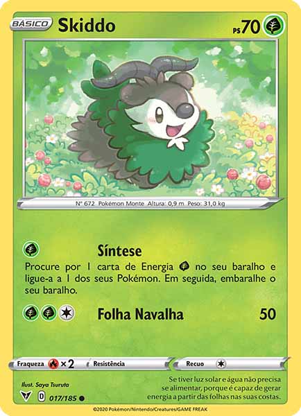 Carta Skiddo (17 / 185)