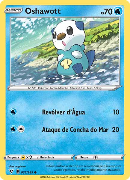 Carta Oshawott (33 / 185)