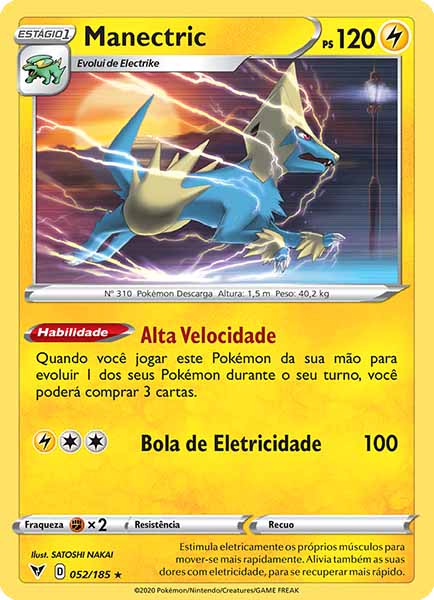 Carta Manectric (52 / 185)