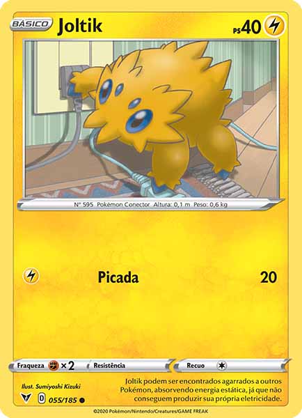 Carta Joltik (55 / 185)