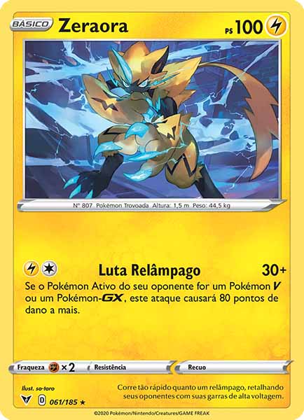 Carta Zeraora (61 / 185)