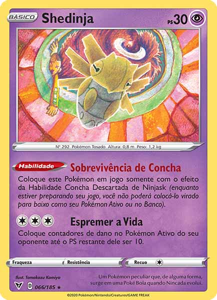 Carta Shedinja (66 / 185)