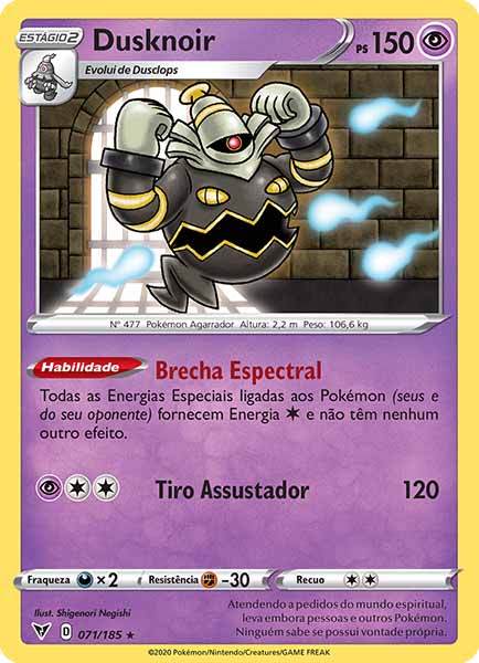 Carta Dusknoir (71 / 185)